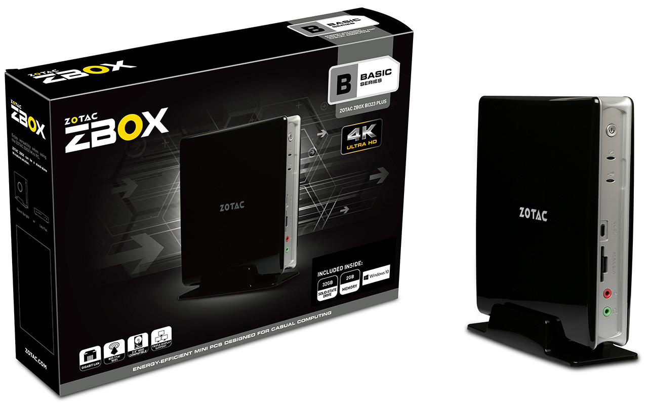 Η Zotac ανακοίνωσε τα νέα ZBOX BI323 & CI323 mini PC