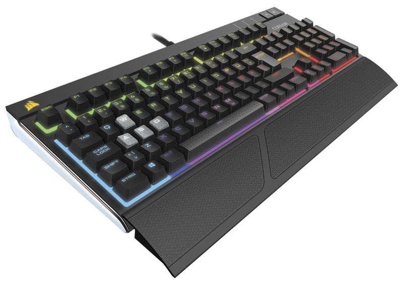 Η Corsair κυκλοφορεί το Strafe Keyboard με αθόρυβους διακόπτες