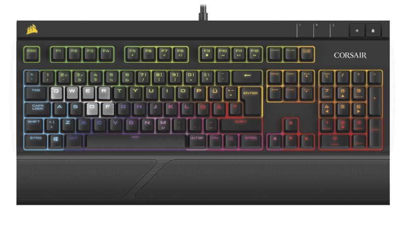 Η Corsair κυκλοφορεί το Strafe Keyboard με αθόρυβους διακόπτες