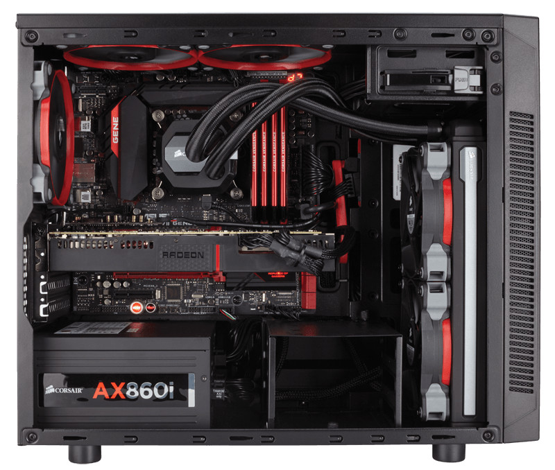 Το Carbide 88R Micro-ATX κουτί αποκάλυψε η Corsair