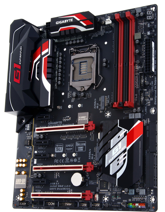 Η GIGABYTE αποκαλύπτει την Z170X-Gaming 6 μητρική για το LGA1151