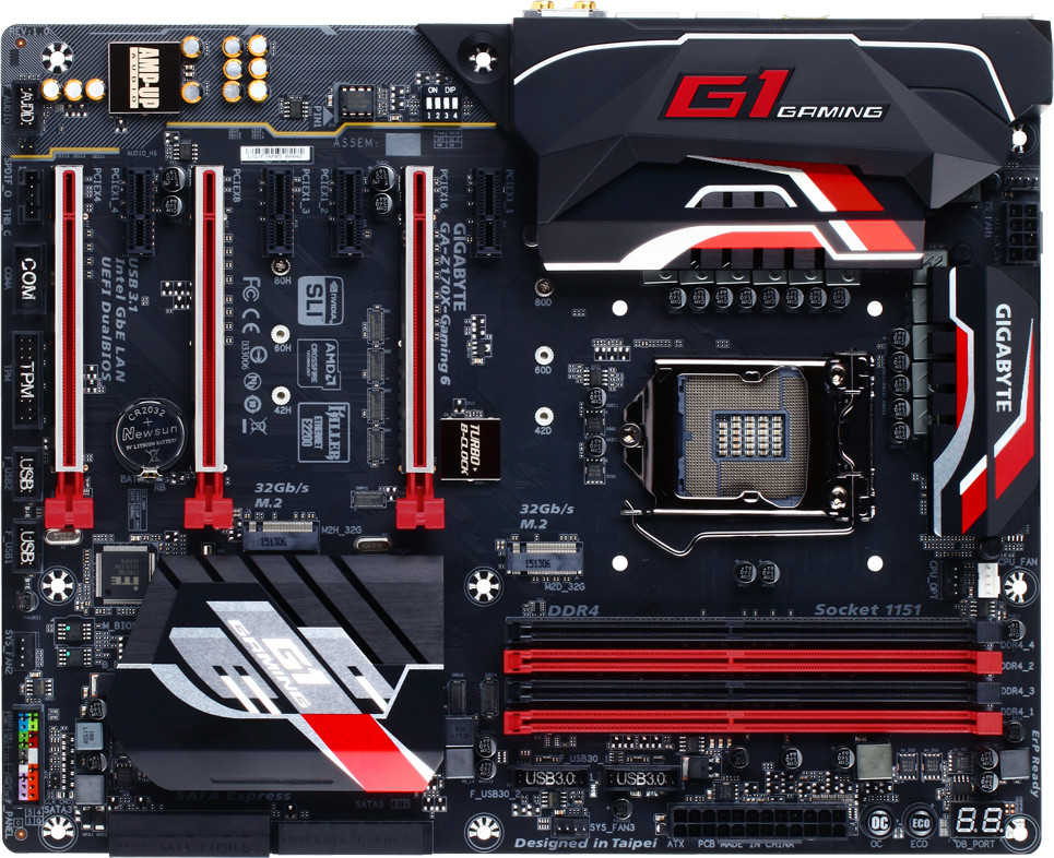 Η GIGABYTE αποκαλύπτει την Z170X-Gaming 6 μητρική για το LGA1151