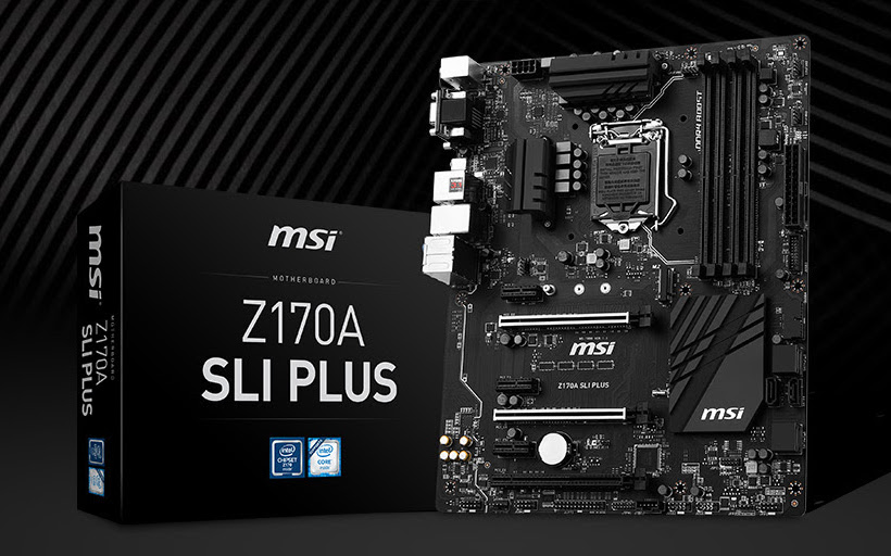 Η MSI αποκαλύπτει την Z170A SLI PLUS