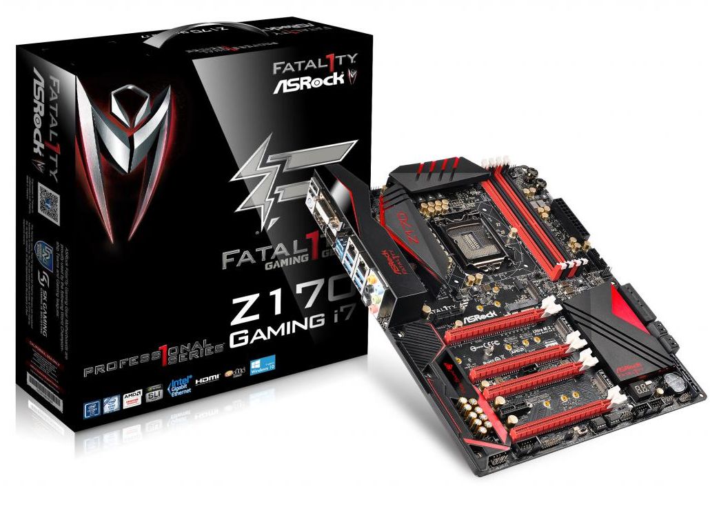 ASRock Fatal1ty Z170 Professional Gaming i7, μητρική για όλες τις απαιτήσεις