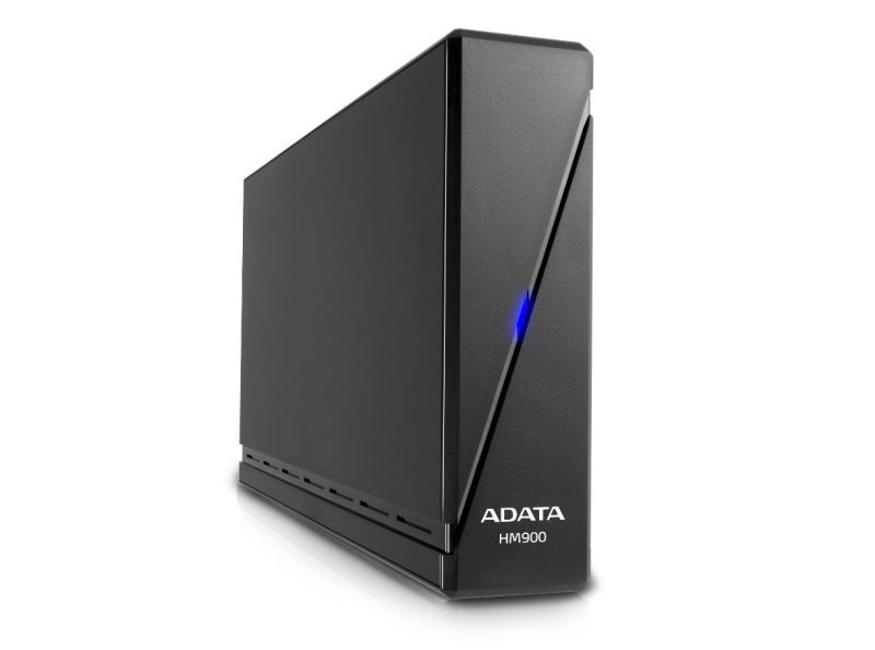 Η ADATA ανακοίνωσε τον νέο HM900 Ultra HD Media εξωτερικό δίσκο
