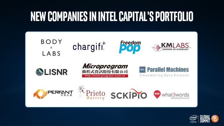 Η Intel Capital ανακοίνωσε νέες επενδύσεις σε 10 startups