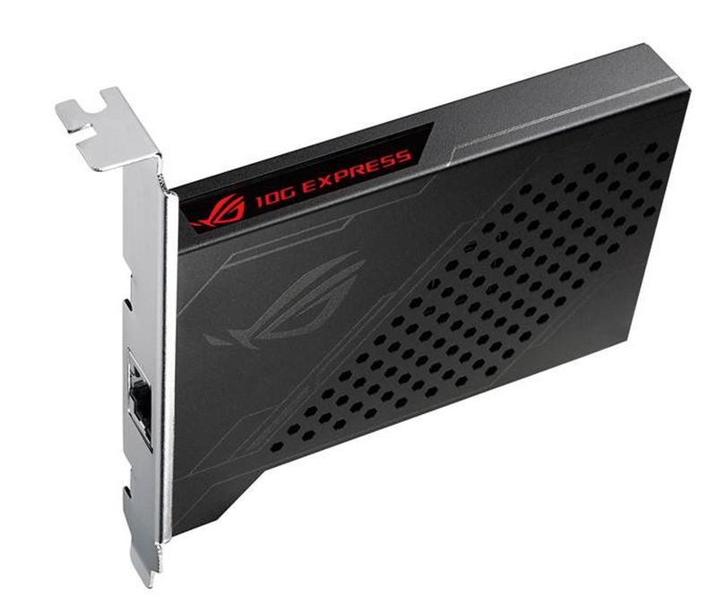 Η ASUS λανσάρει την ROG 10G Express 10Gbps Ethernet κάρτα επέκτασης