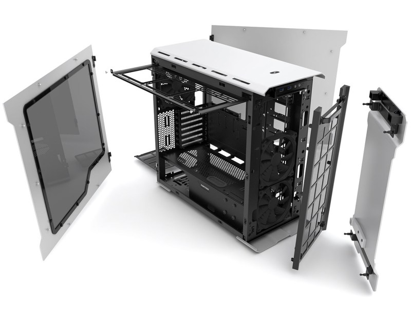 Και σε Galaxy Silver χρώμα το Phanteks Enthoo Evolv ATX