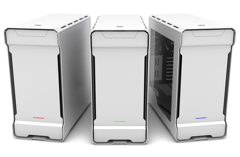 Και σε Galaxy Silver χρώμα το Phanteks Enthoo Evolv ATX