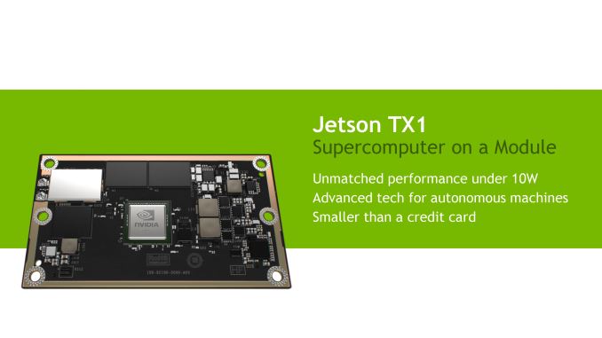 NVIDIA Jetson TX1: Ένα σύστημα για προγραμματιστές