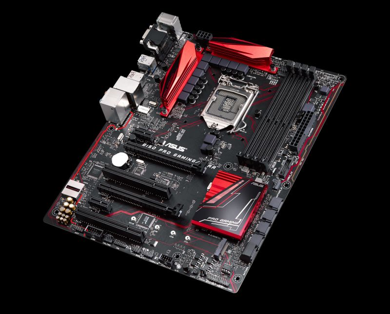 ASUS B150 Pro Gaming-Aura & B150 Pro Gaming μητρικές 