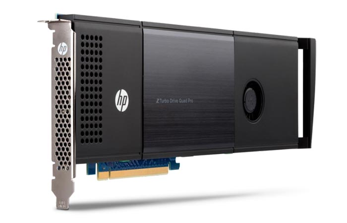 Η HP λανσάρει την Z Turbo Quad Pro κάρτα storage για workstations