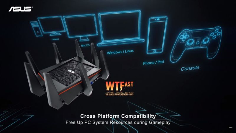 ASUS RT-AC5300: Tri-Band Router με ταχύτητες έως 5334Mbps