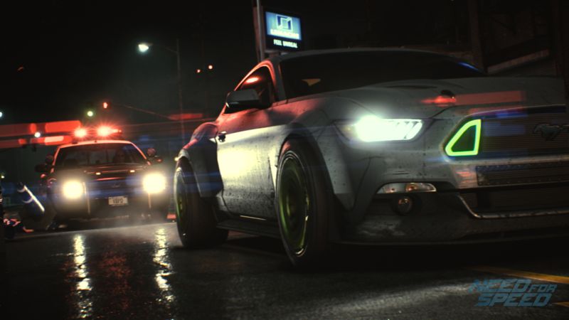 Update αναμένεται να φέρει neon φώτα στο νέο Need for Speed