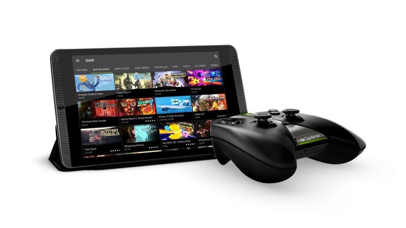 Το NVIDIA SHIELD Tablet K1 επανα-κυκλοφορεί με τιμή $199