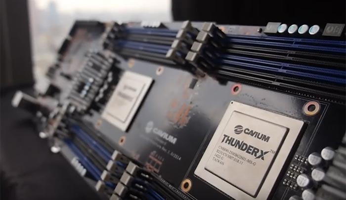 Cavium & GIGABYTE παρουσίασαν ThunderX ARMv8-based servers