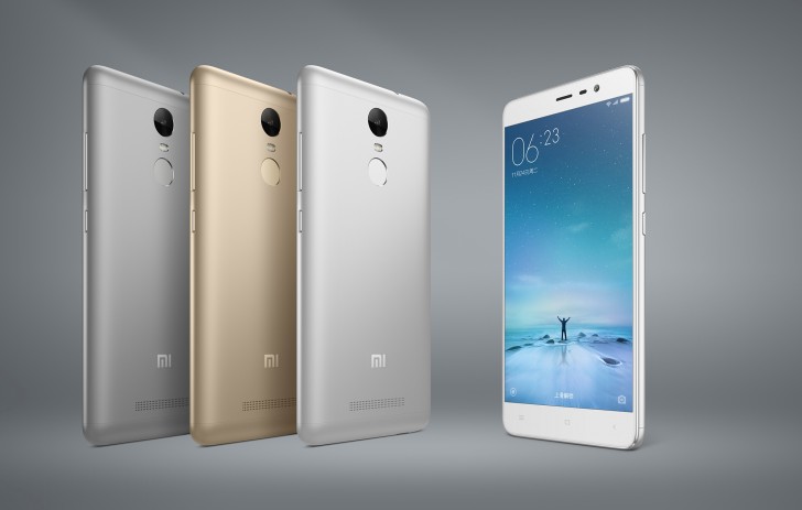 Η Xiaomi αποκάλυψε το Redmi Note 3 με οθόνη 5.5 ιντσών