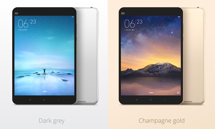 Διαθέσιμο και το νέο Tablet Mi Pad 2 της Xiaomi