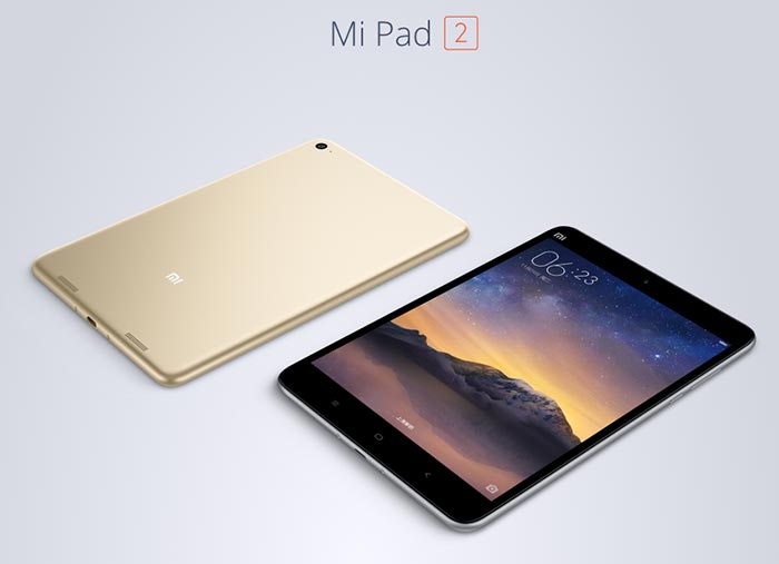 Διαθέσιμο και το νέο Tablet Mi Pad 2 της Xiaomi