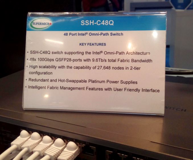 Omni-Path Switches στο SuperComputing 15 από τις SuperMicro και Dell