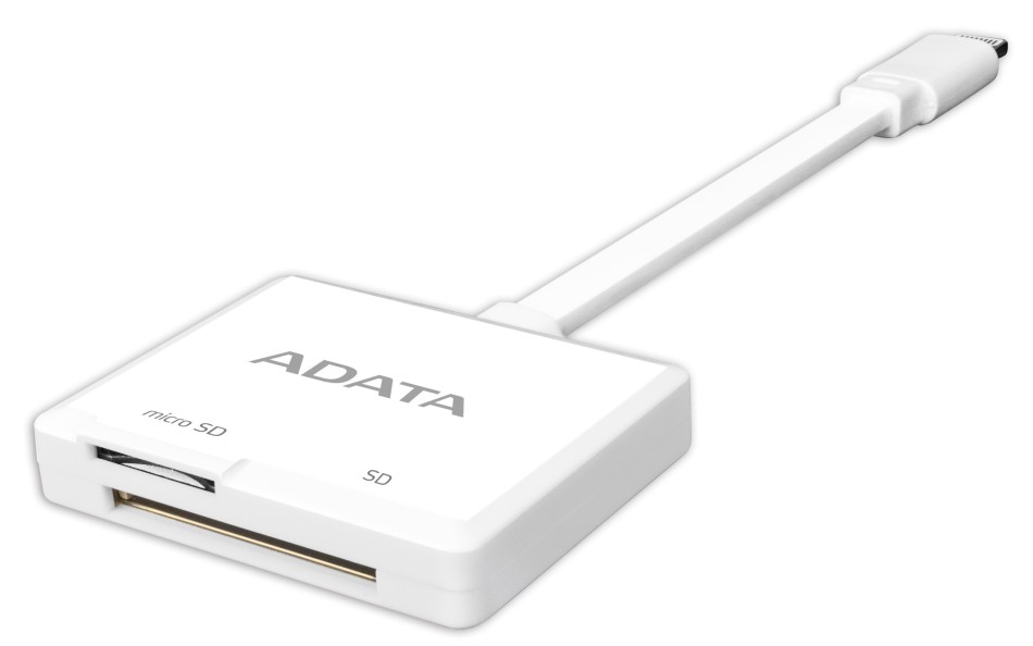 ADATA Lightning Card Reader: SD κάρτες τώρα και σε iPhone