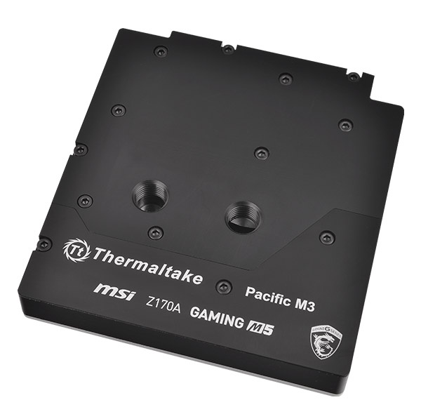 Waterblock για την MSI Z170A GAMING M5 ανακοίνωσε η Thermaltake