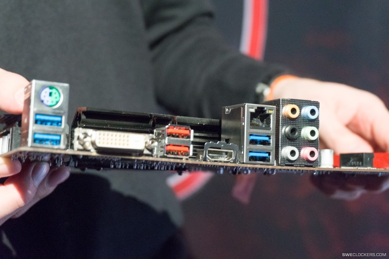 Η GIGABYTE GA-Z170 Gaming K3 αποκαλύφθηκε στο DreamHack 2015