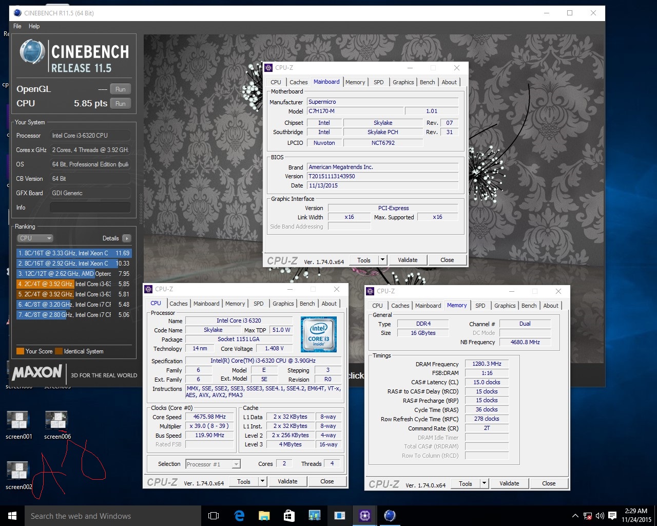 Ο Dhenzjhen ξεκλειδώνει το BCLK σε retail Core i3 Skylake CPU