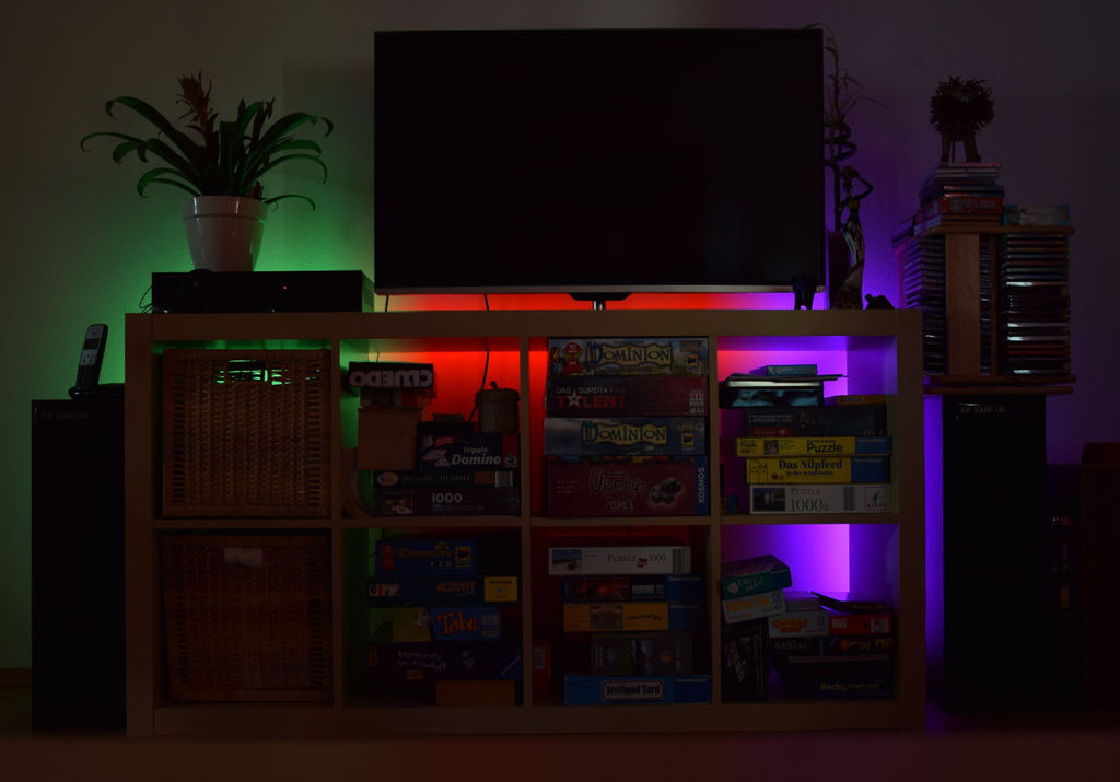 DIY: RGB LED strip ελεγχόμενο μέσω RC