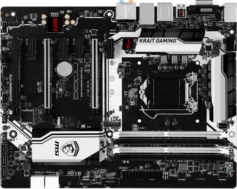 MSI Z170A Gaming R6 Siege μητρική για Skylake συστήματα