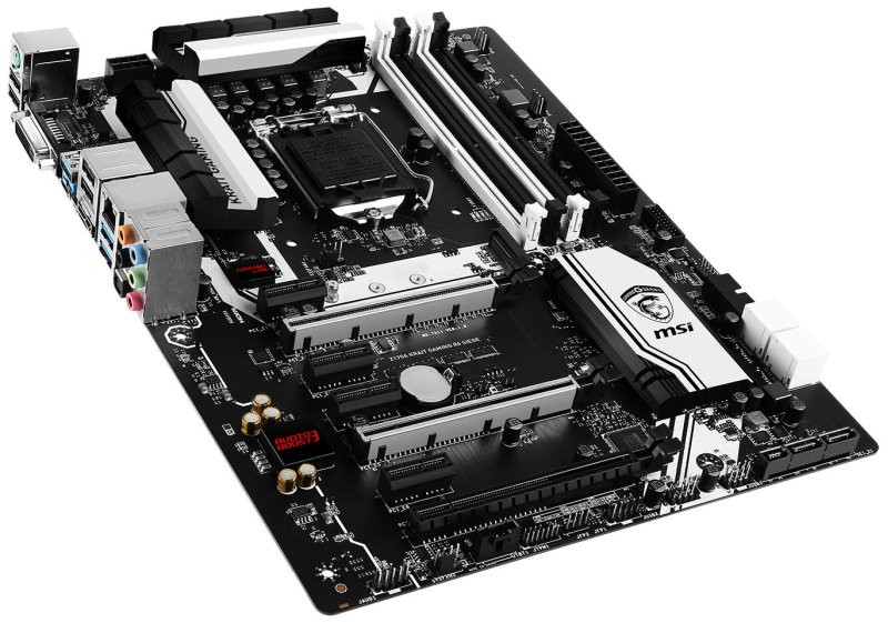 MSI Z170A Gaming R6 Siege μητρική για Skylake συστήματα