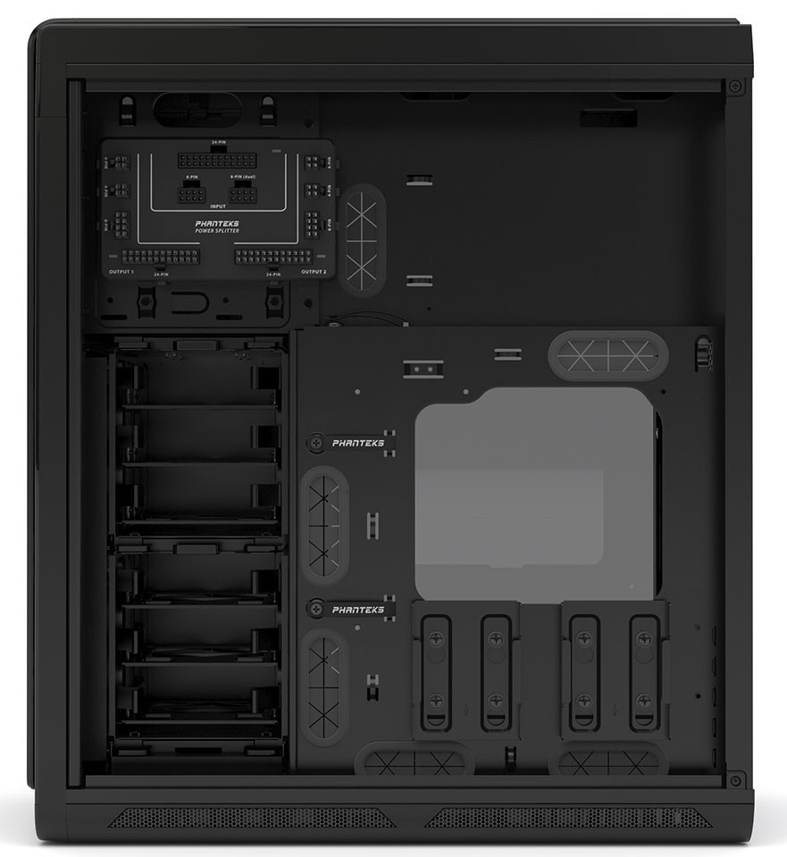 Η Phanteks ανακοίνωσε το κουτί Enthoo Mini XL με χώρο για δύο PC