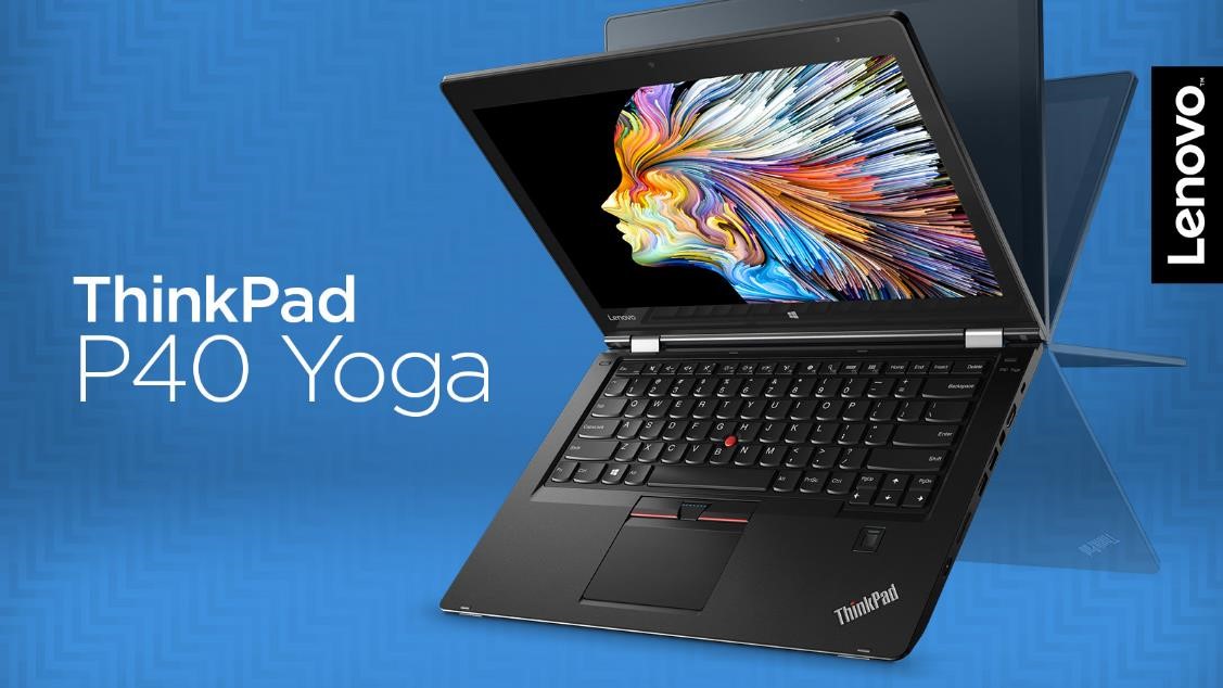 Lenovo ThinkPad P40 Yoga και ThinkStation Workstation συστήματα