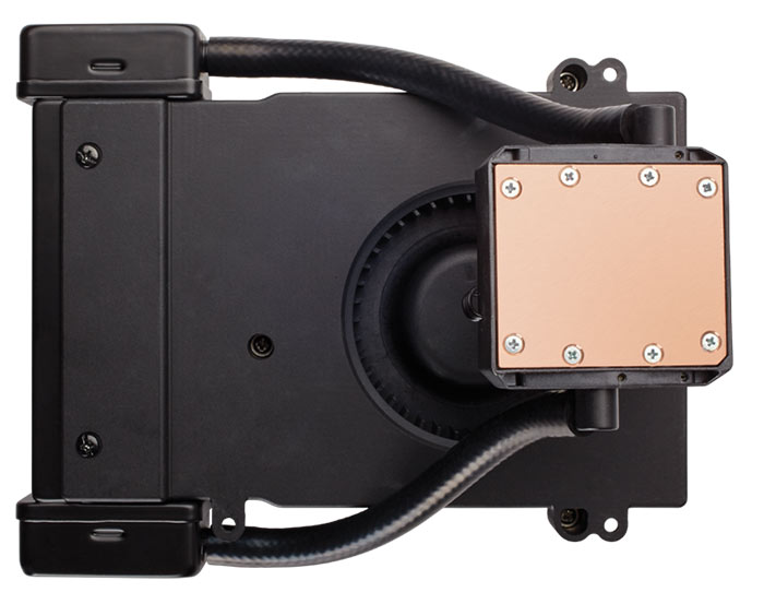 Corsair Hydro Series H5 SF low-profile liquid CPU cooler