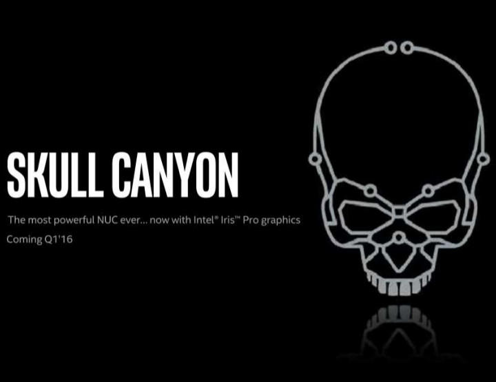 Intel Skull Canyon NUC: Το νέο compact σύστημα έρχεται στις αρχές του 16
