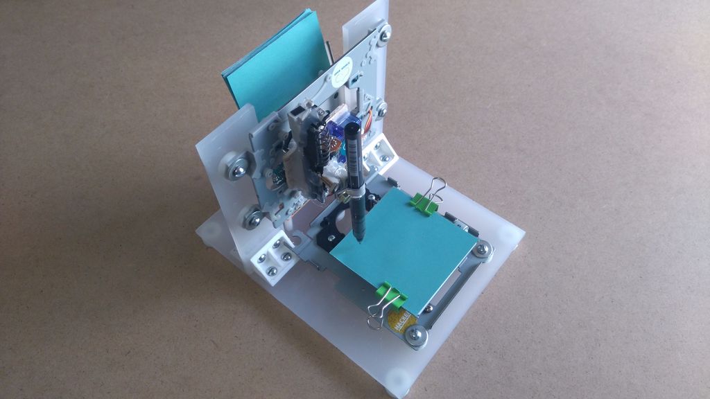 DIY: Arduino Mini CNC Plotter Machine