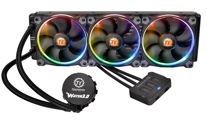 Thermaltake Water 3.0 Riing Υδροψύξεις με RGB φωτισμό!