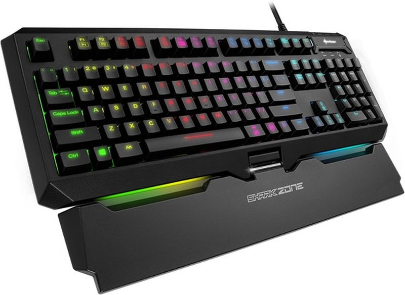 Sharkoon SharkZone MK80 RGB Μηχανικό Πληκτρολόγιο