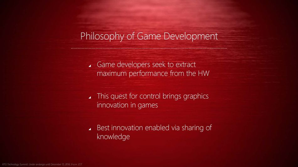 AMD GPUOpen: Η Open Source εναλλακτική του GameWorks αποκαλύπτεται