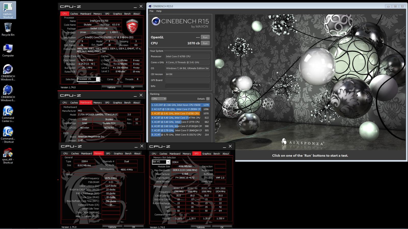 MSI BIOS για non-K Skylake Overclocking