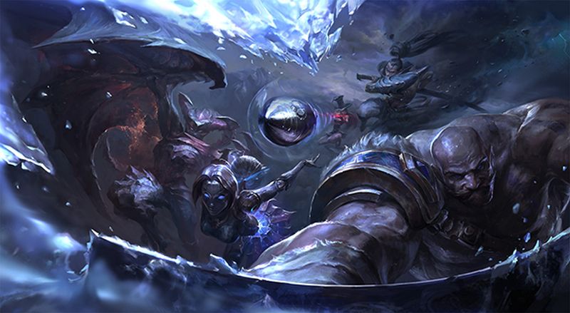 Η Κινέζικη Tencent εξαγοράζει τη Riot Games