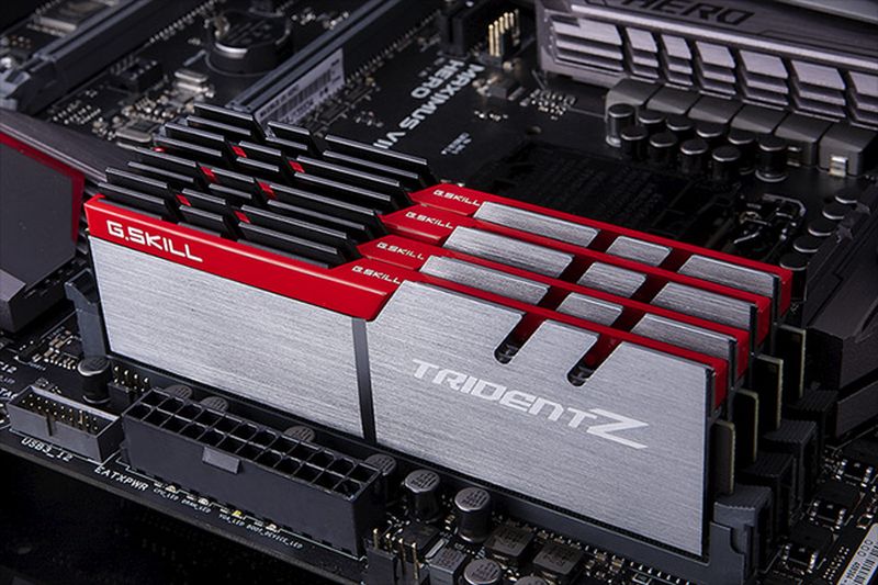 Νέες G.Skill Trident-Z DDR4 μνήμες με άφθονη χωρητικότητα 64GB