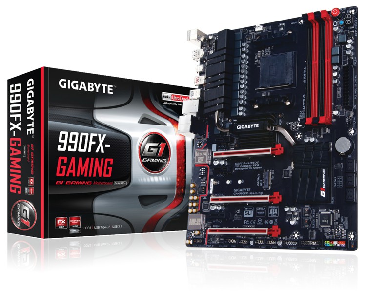 Η GIGABYTE 990FX Gaming μητρική έρχεται με πλούσια χαρακτηριστικά