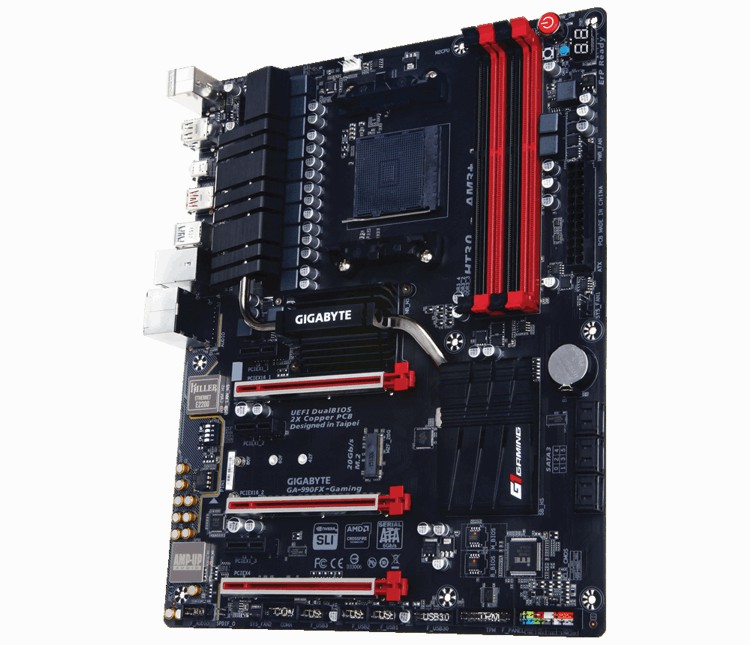 Η GIGABYTE 990FX Gaming μητρική έρχεται με πλούσια χαρακτηριστικά