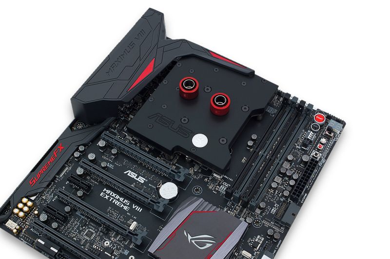 EKWB Monoblock και για την ASUS Maximus VIII Extreme