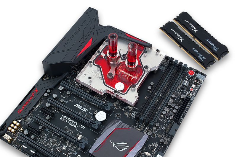 EKWB Monoblock και για την ASUS Maximus VIII Extreme