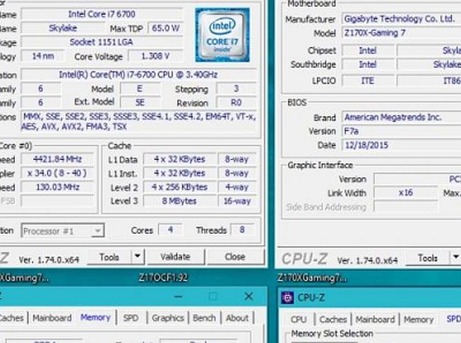 Και η GIGABYTE δημοσίευσε BIOS για non K OC