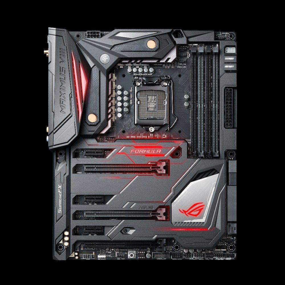 Επίσημη κυκλοφορία της ASUS ROG Maximus VIII Formula