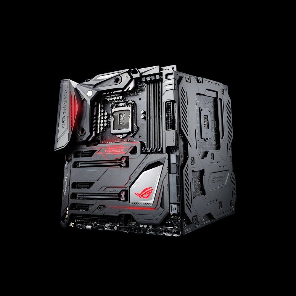 Επίσημη κυκλοφορία της ASUS ROG Maximus VIII Formula