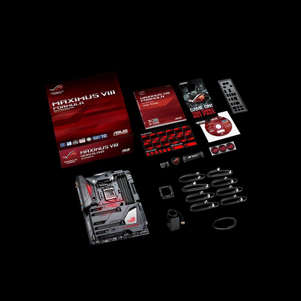 Επίσημη κυκλοφορία της ASUS ROG Maximus VIII Formula